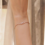 Infinity Diamond Bracelet