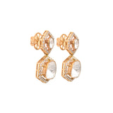 Star of the Stage Polki Diamond Earrings