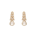 Talia Polki Diamond Earrings