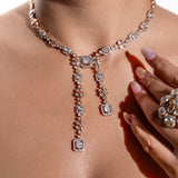 Bling String Polki Diamond Necklace