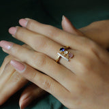 Trinity Glint Ring