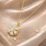 Bloom Halo Pendant