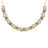 Jia Polki Diamond Necklace