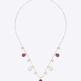 Rosa Blanco Polki Diamond Necklace