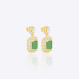 Emerald Reign Earrings