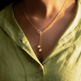 Infinity Lariat Necklace