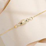 Euphoria Polki Diamond Bracelet