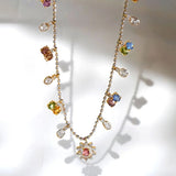 Radiant Bloom Necklace