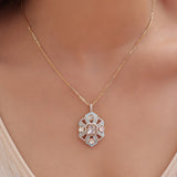 Elena Polki Pendant