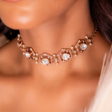 Nora Polki Diamond Necklace