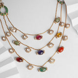 Jewel Medley Necklace