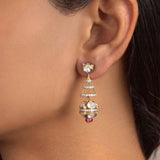 Heritage Dome Earrings