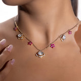 The Blush Diamond Polki Necklace