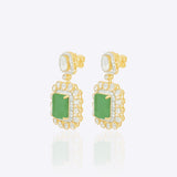 Emerald Reign Earrings