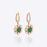 Kerstin Polki Diamond Earrings
