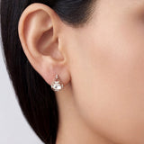Clarity Polki Diamond Earrings