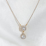 Twin Chic Polki Pendant