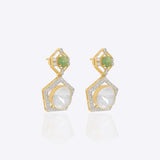 Gem Talk Polki Diamond Earrings