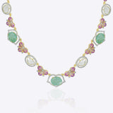 Flutter Crest Necklace