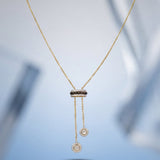 Polki Lariat Mangalsutra