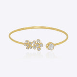 Blush Vine Bangle