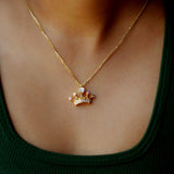 Crown Luxe Pendant
