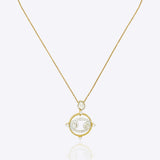 Cancer Cosmic Pendant