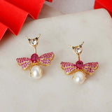 Queen Bee Earrings