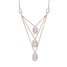 Load image into Gallery viewer, Stacked Polki Grace Pendant
