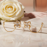 Flutter & Flow Earcuff