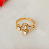 Bloom Trio Ring