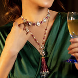 Classic Couture Polki Diamond Necklace