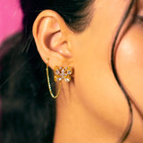 Flutter & Flow Earcuff