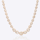 Elenore Classic Diamond Polki Necklace