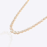 Elenore Classic Diamond Polki Necklace