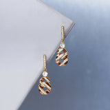 Nova Hexa Earrings