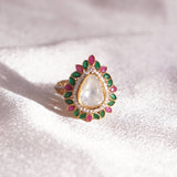 Queen's Polki Ring