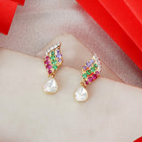 Mystic Flames Earrings