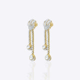 Crownfall Earrings