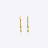 Crownfall Earrings
