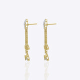 Crownfall Earrings