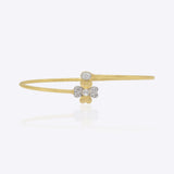 Seraphic Curve Bangle