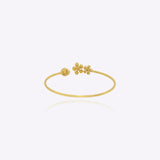 Blush Vine Bangle
