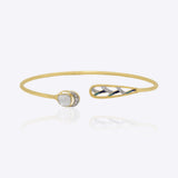 Arista Curve Bangle