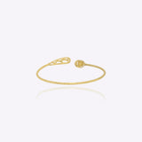 Arista Curve Bangle