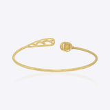 Arista Curve Bangle