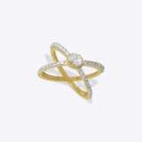 Ziya Hyperbola Ring
