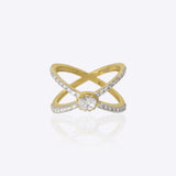 Ziya Hyperbola Ring