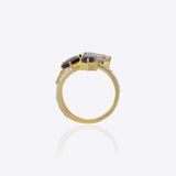 Prism Row Ring