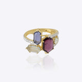Prism Row Ring